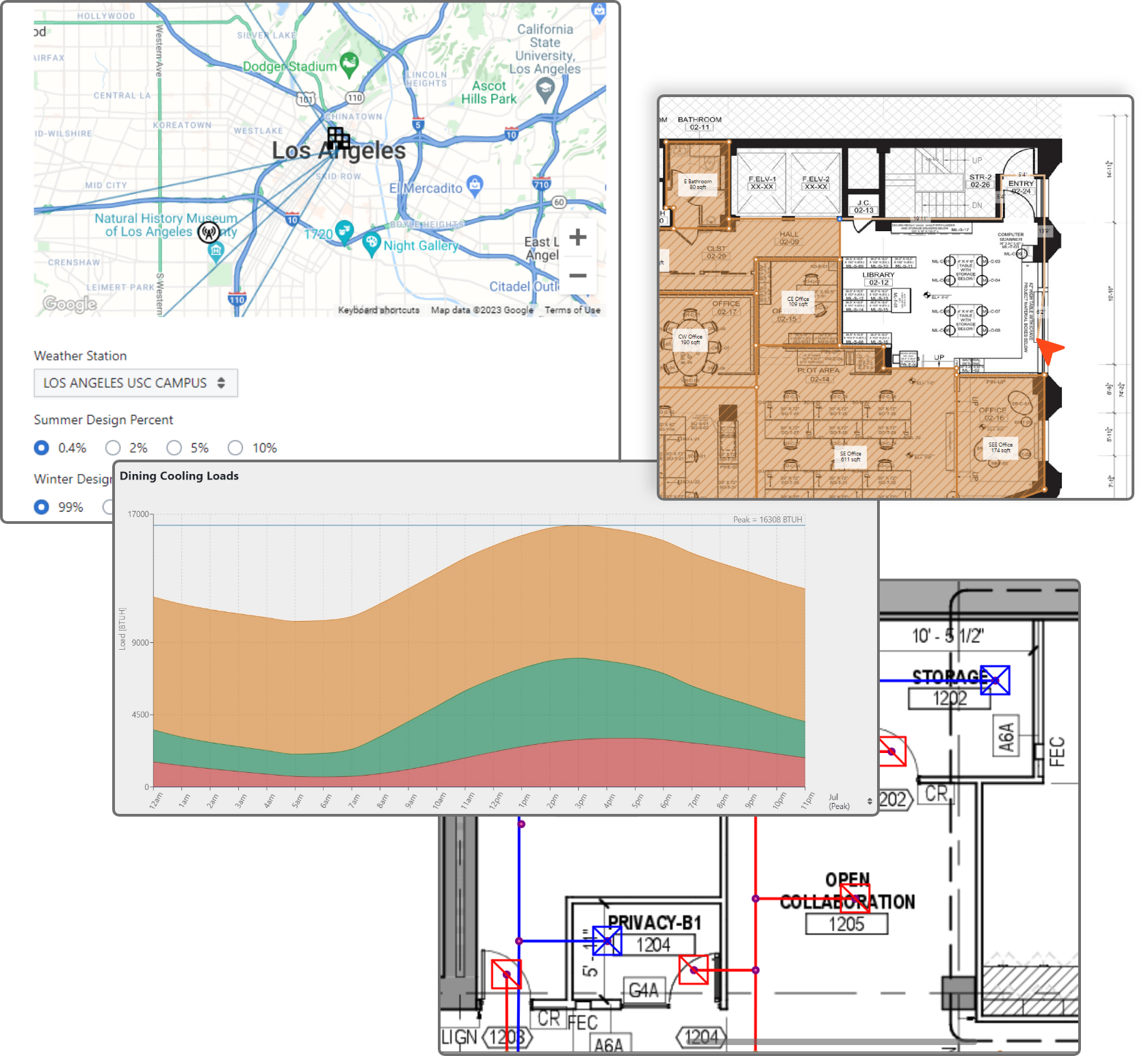 Complete HVAC design platform in one place